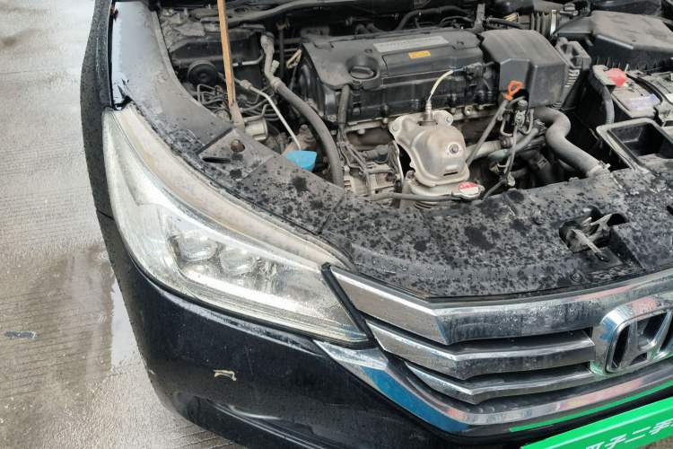 Used Honda Accord 2014 2.4L EX Luxury Edition Engine Bay Right