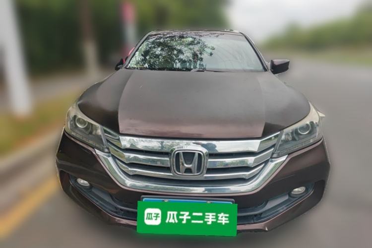 Used Honda Accord 2014 2.0L LX Comfort Edition Front