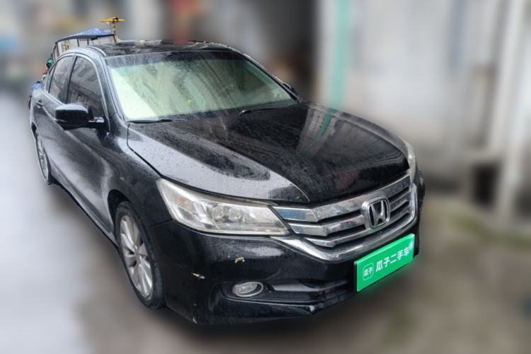 Used Honda Accord 2014 2.4L EX Luxury Edition Front Right 45 Deg