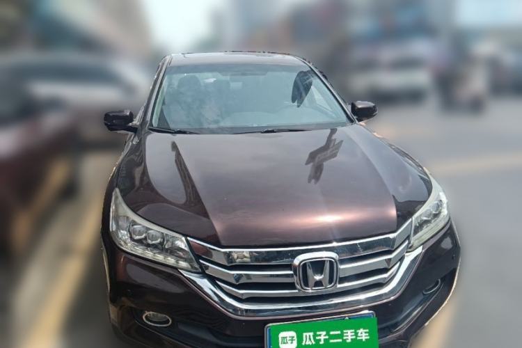 Used Honda Accord 2014 2.4L EX Luxury Edition Front