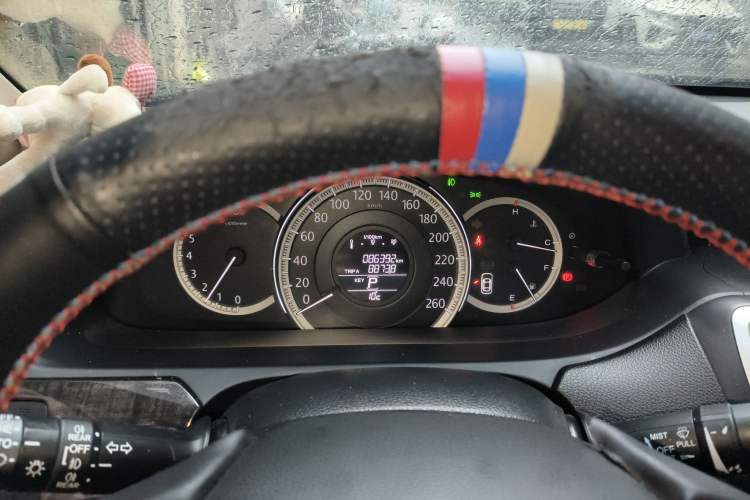 Used Honda Accord 2014 2.4L EX Luxury Edition Instrument Cluster