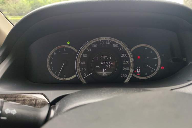 Used Honda Accord 2014 2.4L EX Luxury Edition Instrument Cluster