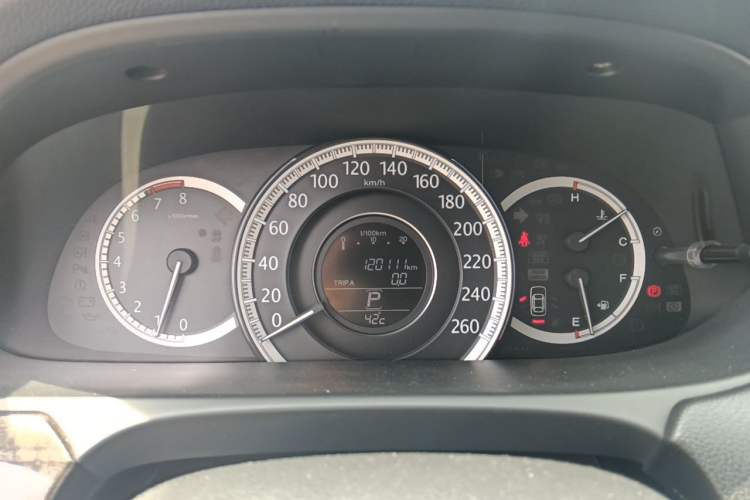 Used Honda Accord 2014 2.4L EX Luxury Edition Instrument Cluster