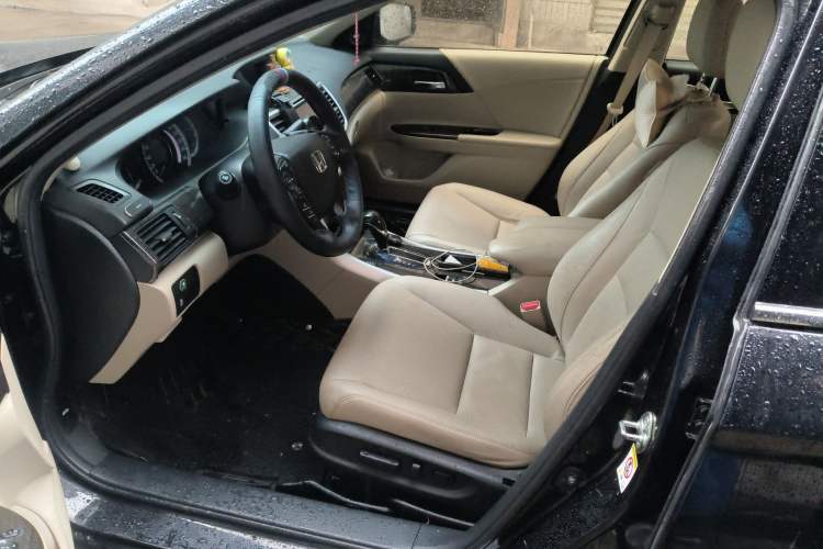 Used Honda Accord 2014 2.4L EX Luxury Edition Left Front Seat