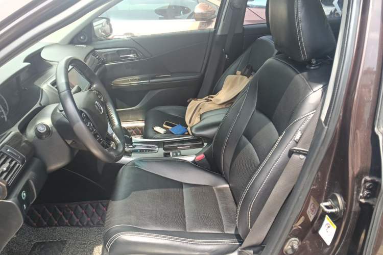 Used Honda Accord 2014 2.4L EX Luxury Edition Left Front Seat