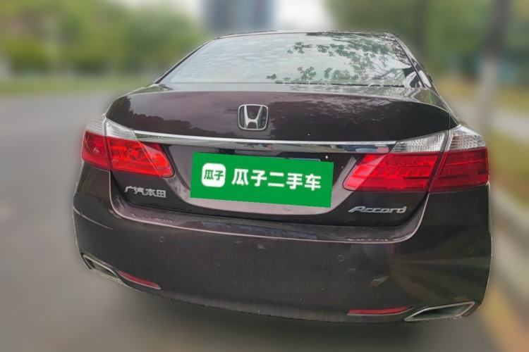 Used Honda Accord 2014 2.0L LX Comfort Edition Rear