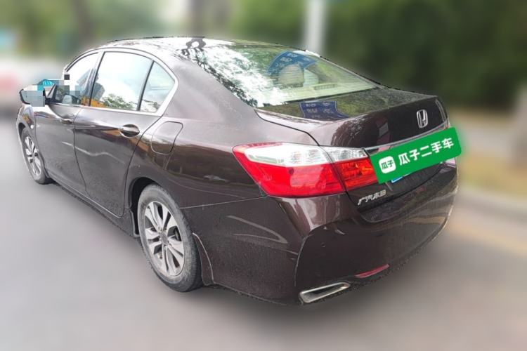 Used Honda Accord 2014 2.0L LX Comfort Edition Rear Left 45 Deg