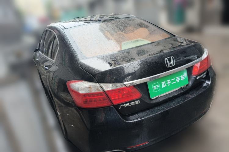 Used Honda Accord 2014 2.4L EX Luxury Edition Rear Left 45 Deg