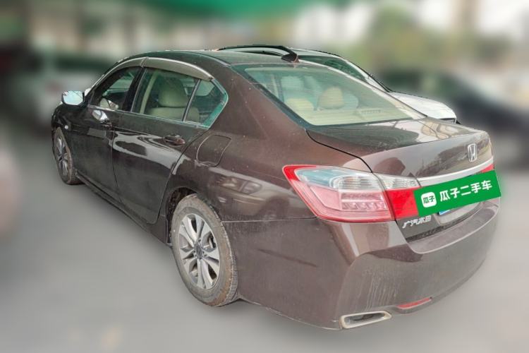 Used Honda Accord 2014 2.0L EX Luxury Edition Rear Left 45 Deg