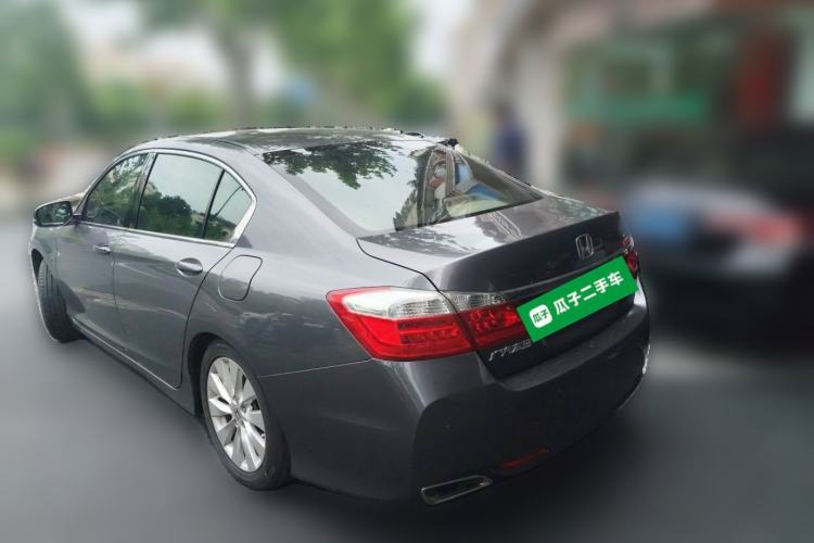 Used Honda Accord 2014 2.4L EX Luxury Edition Rear Left 45 Deg