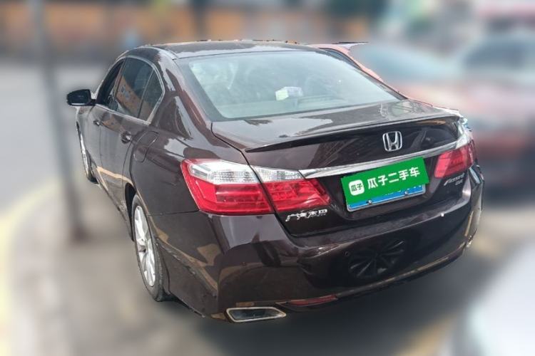Used Honda Accord 2014 2.4L EX Luxury Edition Rear Left 45 Deg
