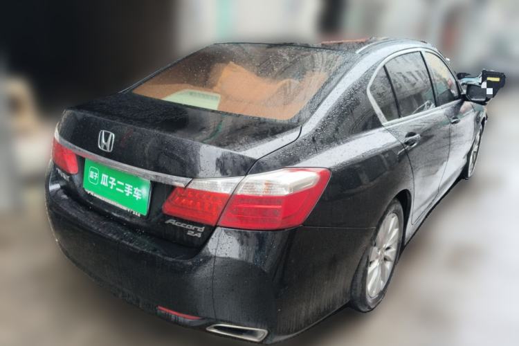 Used Honda Accord 2014 2.4L EX Luxury Edition Rear Right 45 Deg