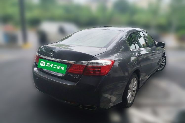 Used Honda Accord 2014 2.4L EX Luxury Edition Rear Right 45 Deg