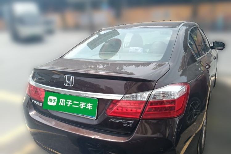 Used Honda Accord 2014 2.4L EX Luxury Edition Rear