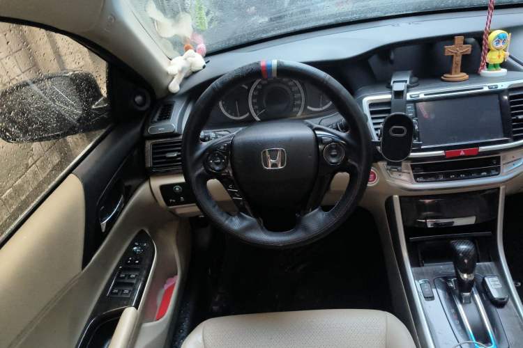 Used Honda Accord 2014 2.4L EX Luxury Edition Steering Wheel
