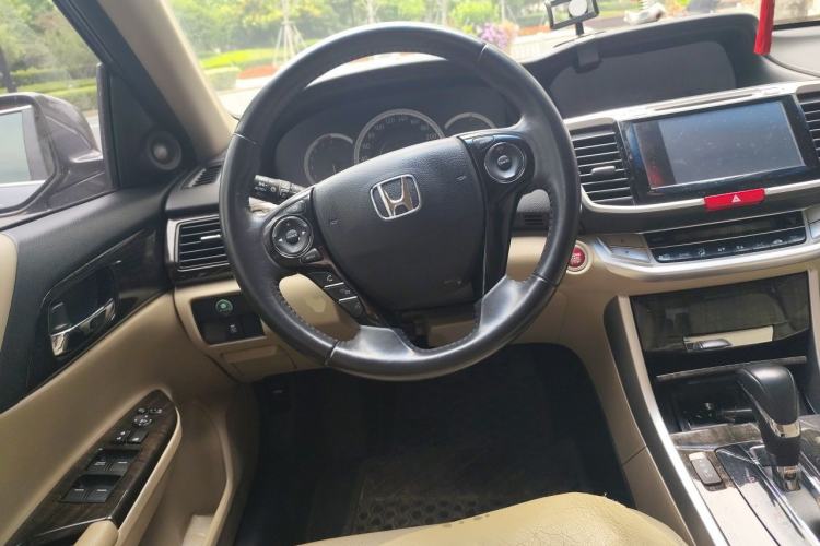 Used Honda Accord 2014 2.4L EX Luxury Edition Steering Wheel