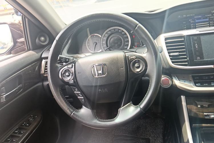 Used Honda Accord 2014 2.4L EX Luxury Edition Steering Wheel