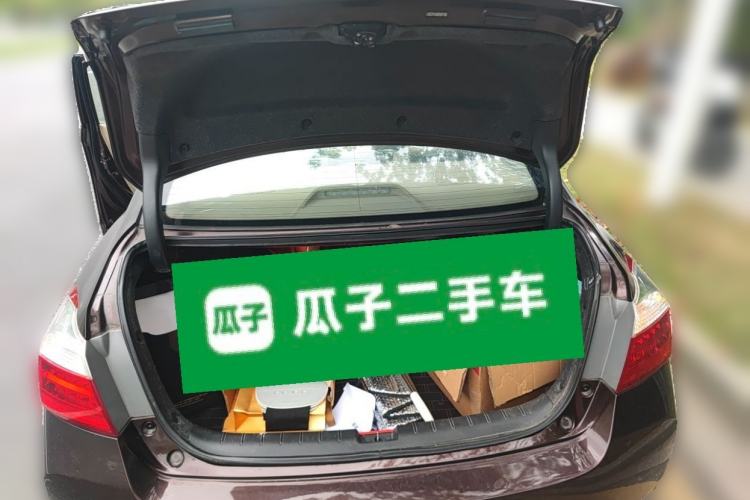 Used Honda Accord 2014 2.0L LX Comfort Edition Trunk
