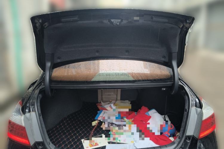 Used Honda Accord 2014 2.4L EX Luxury Edition Trunk