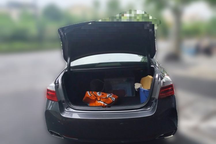 Used Honda Accord 2014 2.4L EX Luxury Edition Trunk