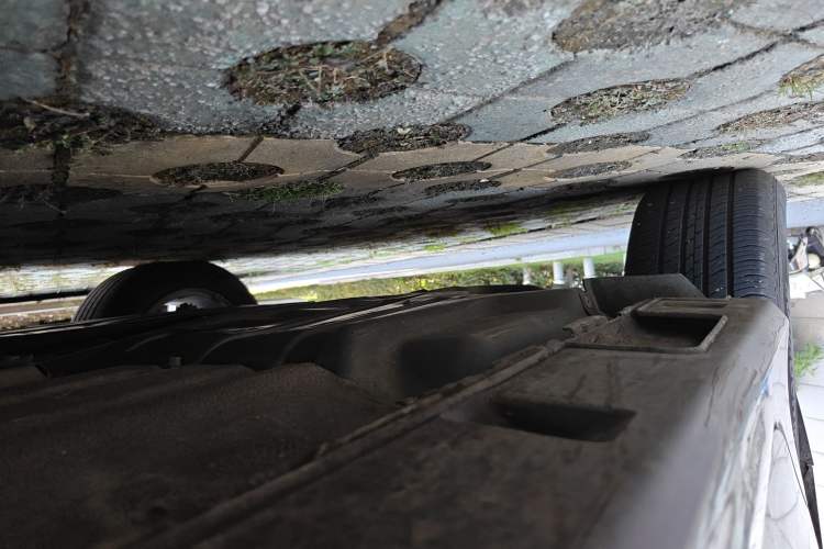 Used Honda Accord 2014 2.0L EX Luxury Edition Chassis Rear Right