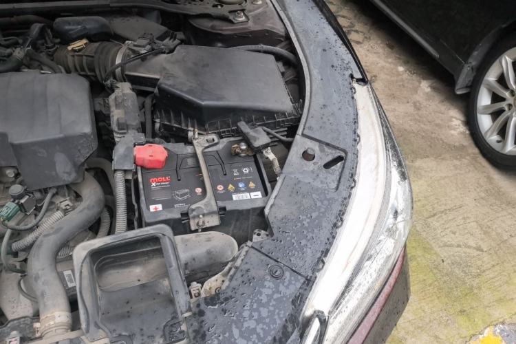 Used Honda Accord 2014 2.4L EXN Luxury Navigation Edition Engine Bay Left