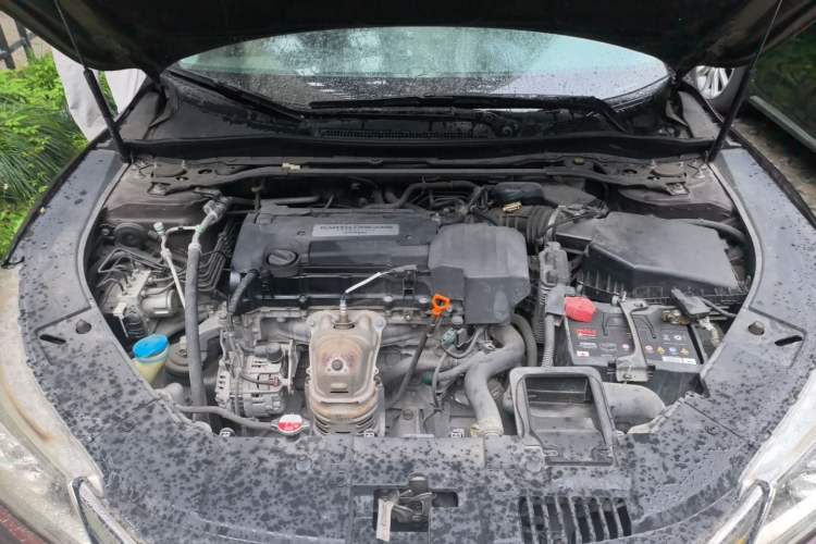 Used Honda Accord 2014 2.4L EXN Luxury Navigation Edition Engine Bay