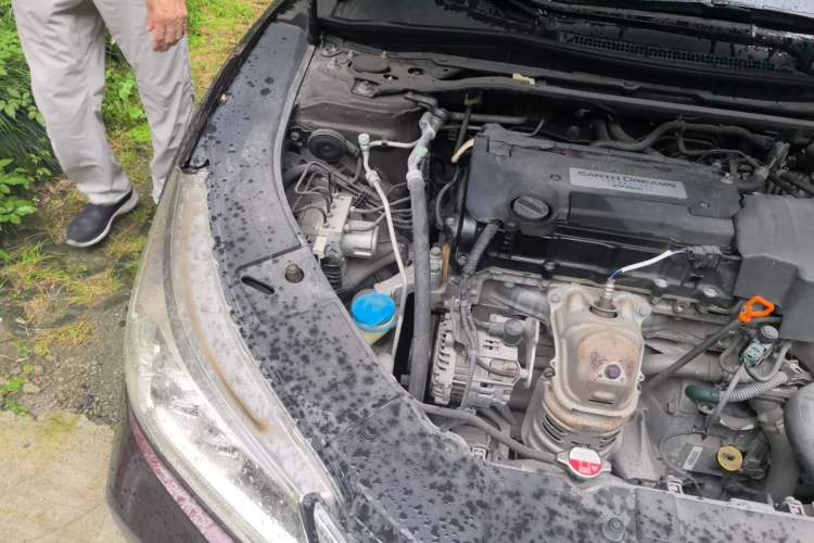 Used Honda Accord 2014 2.4L EXN Luxury Navigation Edition Engine Bay Right