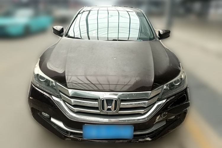 Used Honda Accord 2014 2.0L LX Comfort Edition Front