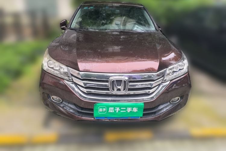 Used Honda Accord 2014 2.4L EXN Luxury Navigation Edition Front