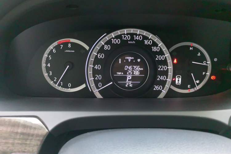 Used Honda Accord 2014 2.4L EXN Luxury Navigation Edition Instrument Cluster