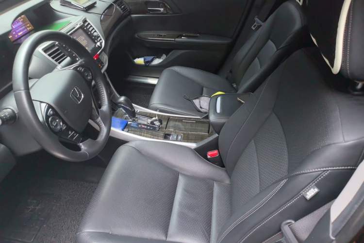 Used Honda Accord 2014 2.4L EXN Luxury Navigation Edition Left Front Seat
