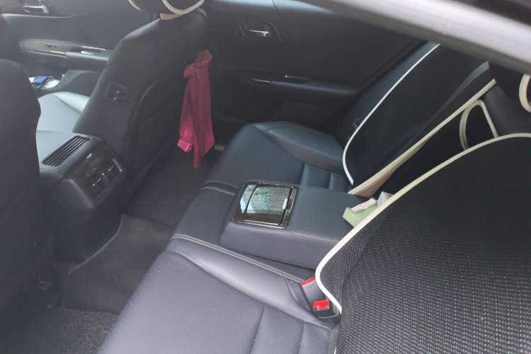 Used Honda Accord 2014 2.4L EXN Luxury Navigation Edition Left Rear Seat