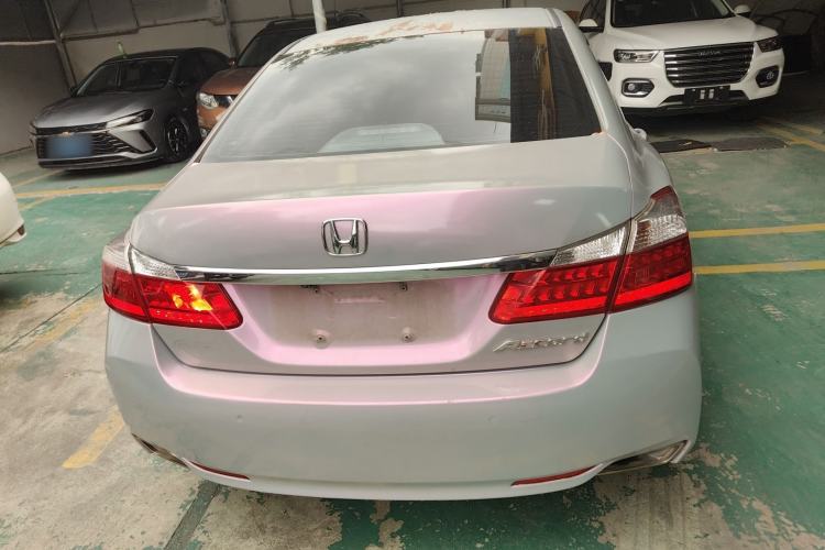 Used Honda Accord 2014 2.0L LX Comfort Edition Rear