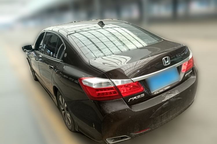 Used Honda Accord 2014 2.0L LX Comfort Edition Rear Left 45 Deg
