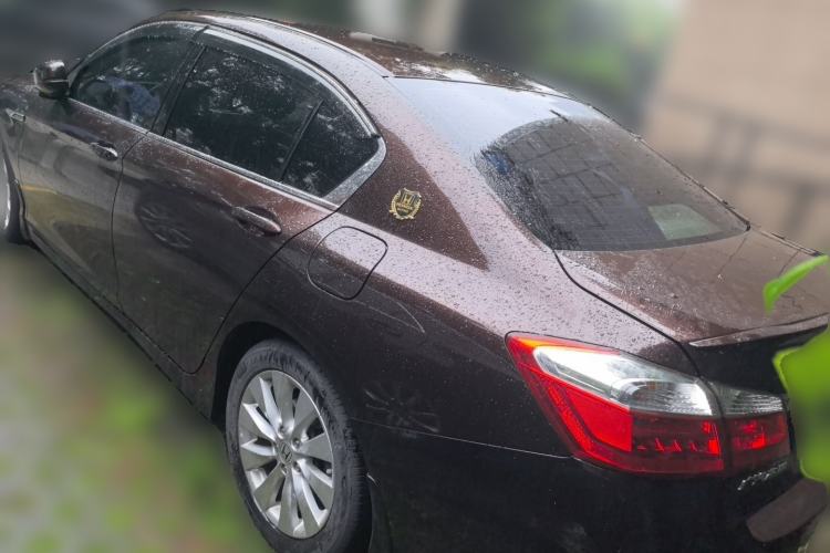 Used Honda Accord 2014 2.4L EXN Luxury Navigation Edition Rear Left 45 Deg