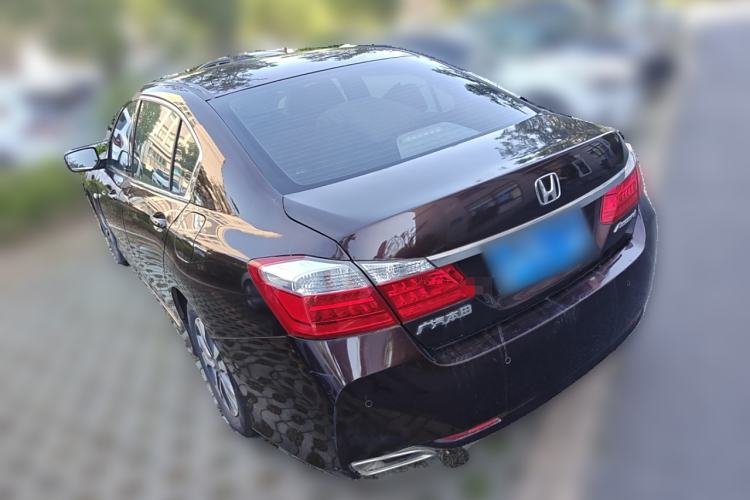 Used Honda Accord 2014 2.0L EX Luxury Edition Rear Left 45 Deg