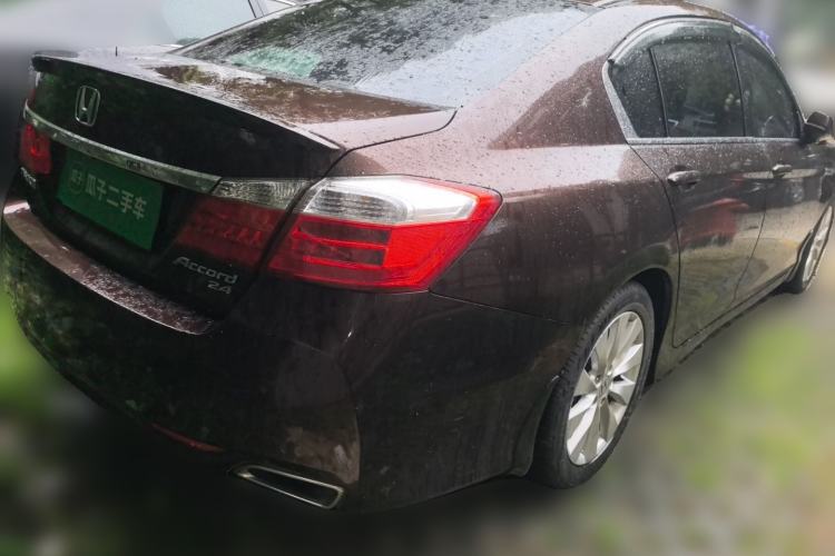 Used Honda Accord 2014 2.4L EXN Luxury Navigation Edition Rear Right 45 Deg