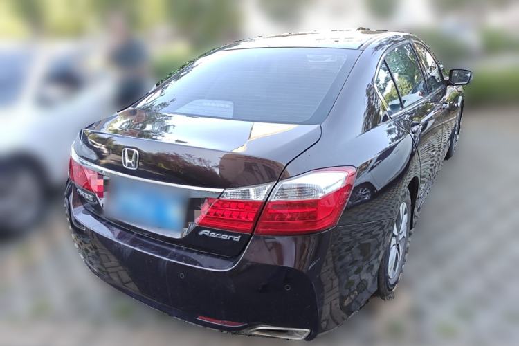 Used Honda Accord 2014 2.0L EX Luxury Edition Rear Right 45 Deg