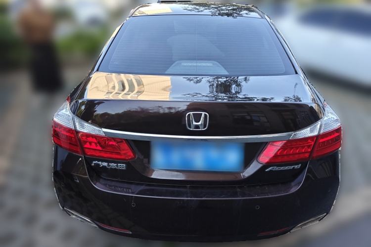 Used Honda Accord 2014 2.0L EX Luxury Edition Rear