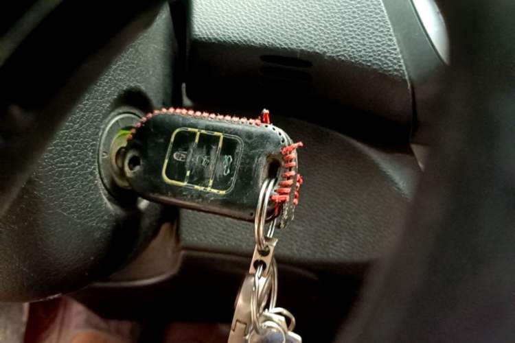 Used Honda Accord 2014 2.0L LX Comfort Edition Vehicle Key