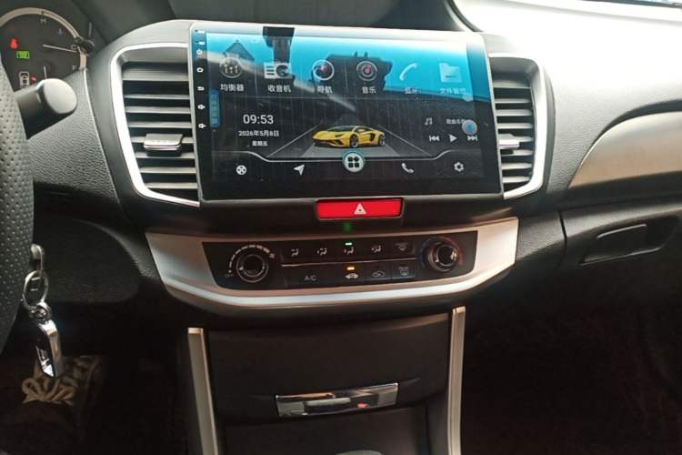 Used Honda Accord 2014 2.0L LX Comfort Edition Audio And AC Panel