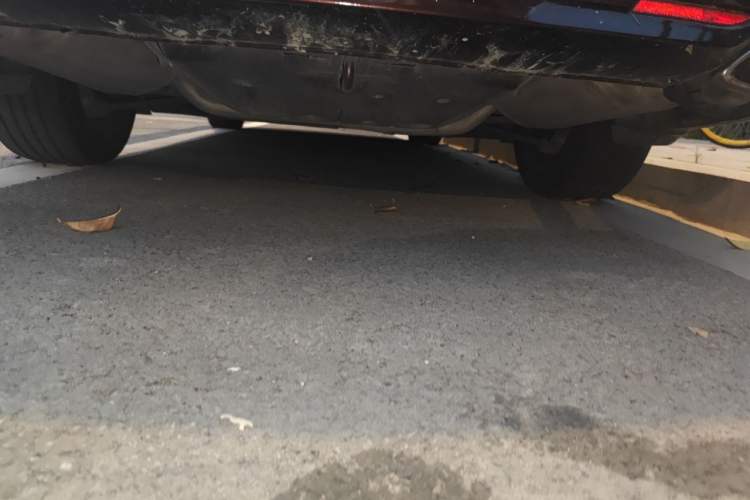 Used Honda Accord 2014 2.4L EX Luxury Edition Chassis Rear