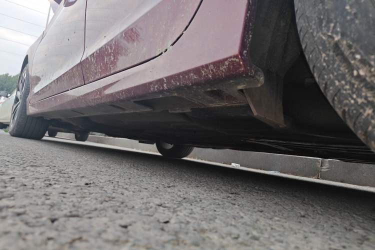 Used Honda Accord 2014 3.0L VTI Prestige Edition Chassis Rear Left