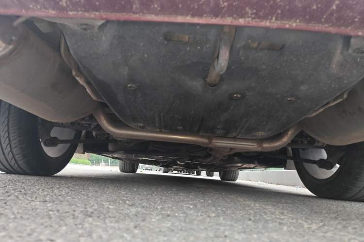 Used Honda Accord 2014 3.0L VTI Prestige Edition Chassis Rear