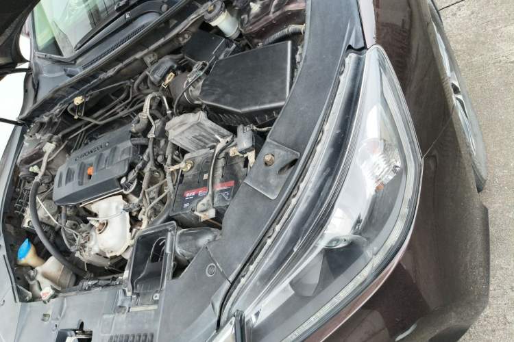 Used Honda Accord 2014 2.0L EX Luxury Edition Engine Bay Left
