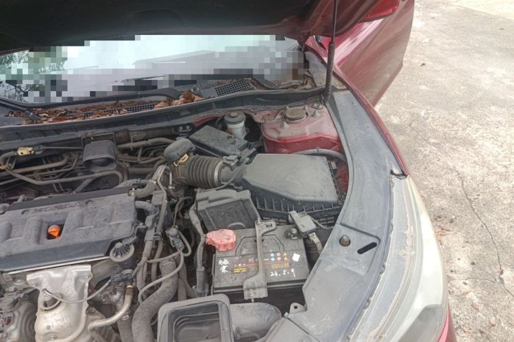 Used Honda Accord 2014 2.0L EX Luxury Edition Engine Bay Left