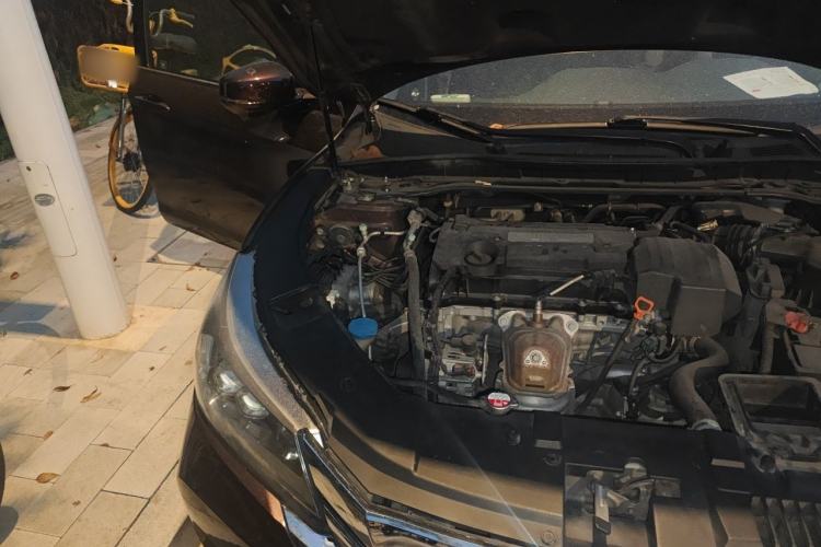 Used Honda Accord 2014 2.4L EX Luxury Edition Engine Bay Right