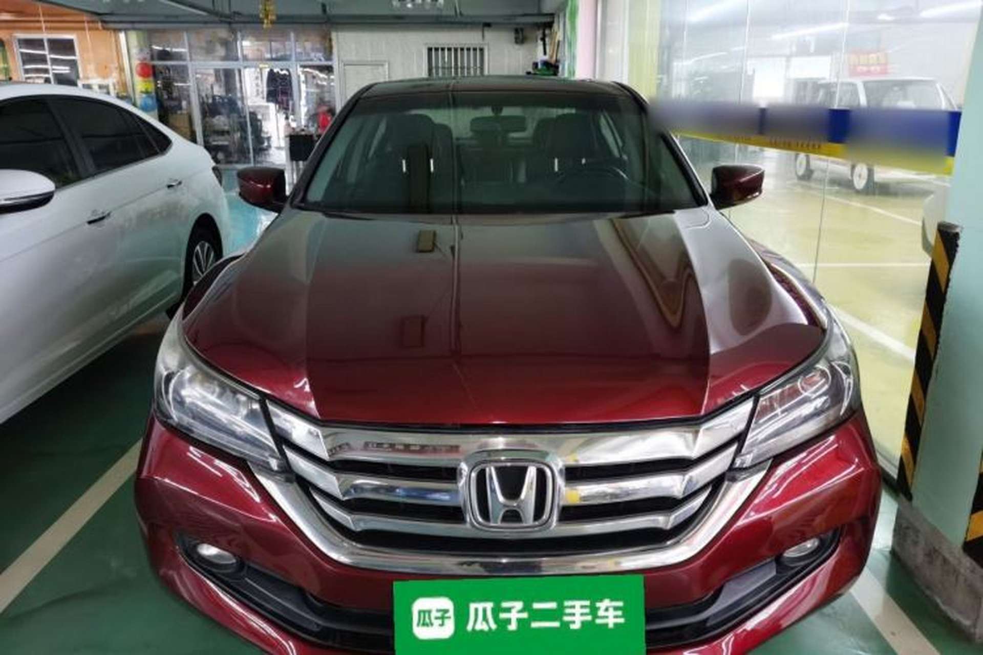 Used Honda Accord 2014 2.0L EX Luxury Edition Front