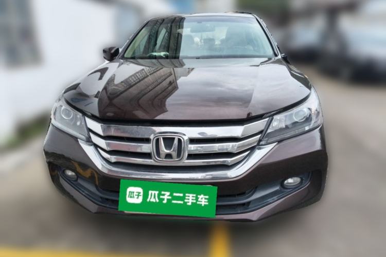 Used Honda Accord 2014 2.0L EX Luxury Edition Front